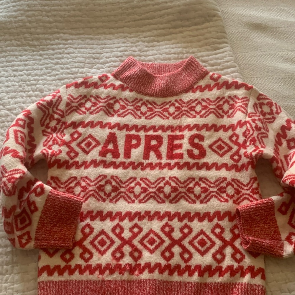 A New Day Aprés Sweater